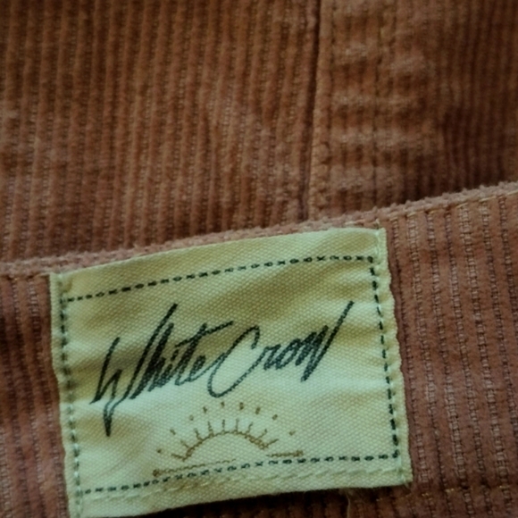 White Crow Mauve Corduroy Mini Skirt. Size 27 about a Size 4/6 - Picture 3 of 5